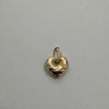 10k Yellow Gold Heart Pendant